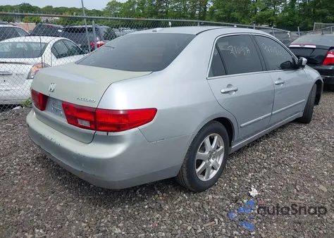 2005 Honda Accord 3.0 Ex z USA, uszkodzony, nr VIN 1HGCM66805A041958